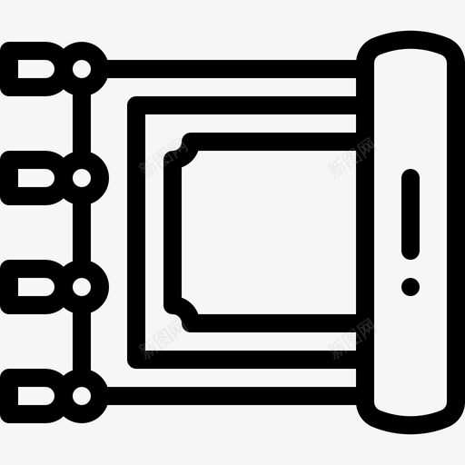 地毯家具42直线型图标svg_新图网 https://ixintu.com 地毯 家具 直线 线型