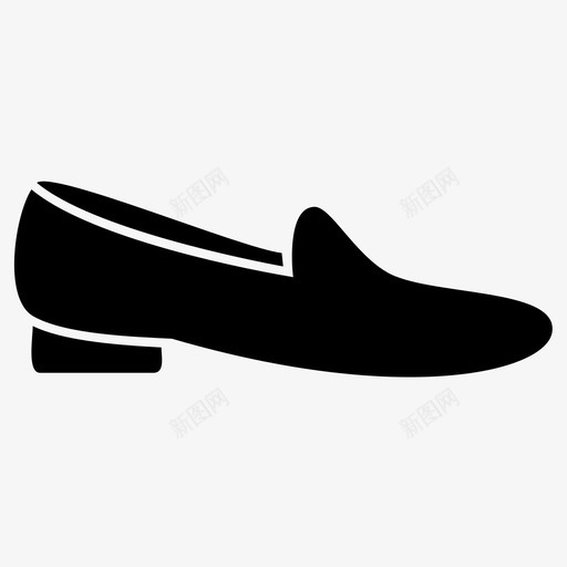采购产品鞋子鞋休闲鞋图标svg_新图网 https://ixintu.com 产品 休闲鞋 制品 皮革 采购 鞋子