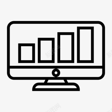 搜索引擎优化图表搜索引擎优化报告图标图标