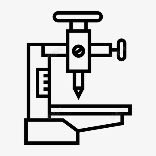 机械自动化工业图标svg_新图网 https://ixintu.com 仪器 制造 工业 机器 机械 生产线 自动化