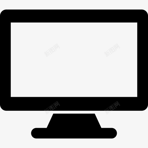 显示器苹果电脑图标svg_新图网 https://ixintu.com windows 显示器 桌面 电脑 苹果 设备