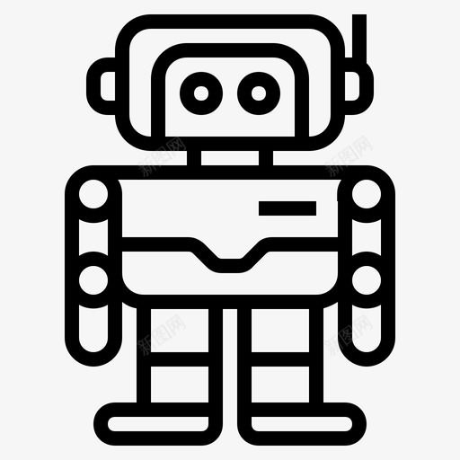 机器人安卓人工智能图标svg_新图网 https://ixintu.com 人工智能 助手 安卓 技术 机器人 颠覆