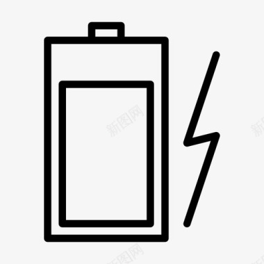 充电蓄电池电池图标图标