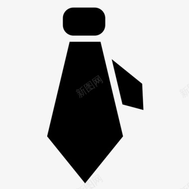 领带正式的正式的领带图标图标