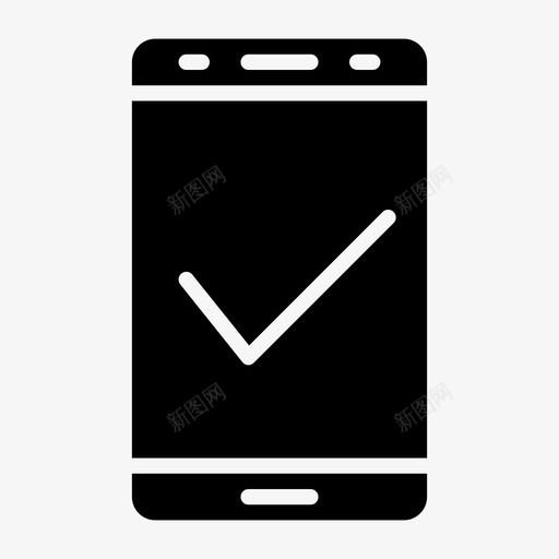 已验证电话正确完成图标svg_新图网 https://ixintu.com 完成 技术 标志 标志符 正确 用户 电话 符号 营销 选择 验证