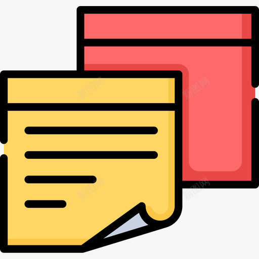 注学院10线颜色图标svg_新图网 https://ixintu.com 学院10 注 线颜色