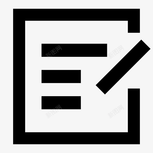 公寓申请列表_公寓申请图标svg_新图网 https://ixintu.com 公寓申请列表_公寓申请图标