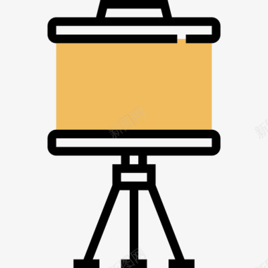 投影屏摄像机及配件7黄影图标图标