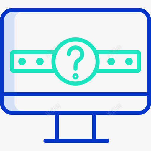 密码安全15轮廓颜色图标svg_新图网 https://ixintu.com 安全 密码 轮廓 颜色