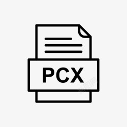 PCXpcx文件文件图标文件类型格式高清图片