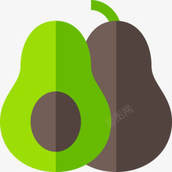 AvocadoAvocado5May6Flat图标高清图片