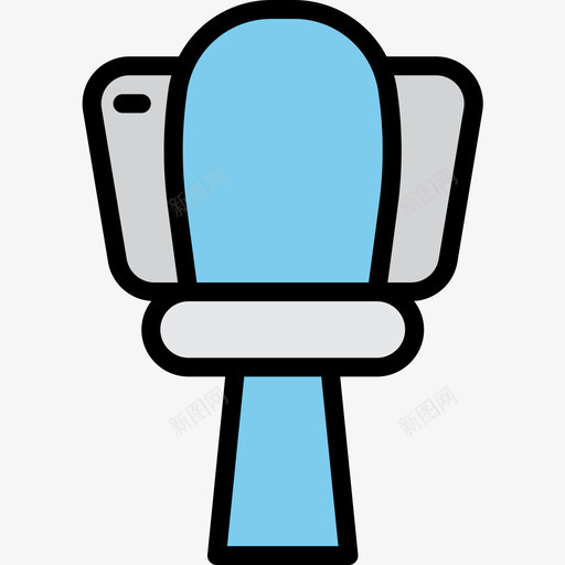 卫生间浴室18线性颜色图标svg_新图网 https://ixintu.com 卫生间 浴室18 线性颜色