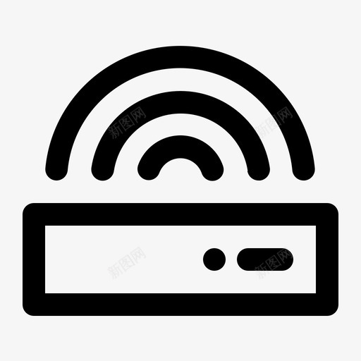 接入点计算机网络图标svg_新图网 https://ixintu.com wifi 接入 概要 电脑 网络 计算机 资料 路由器