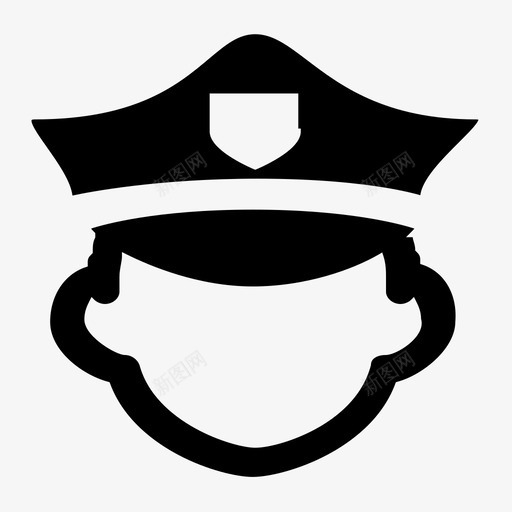 police2svg_新图网 https://ixintu.com police2