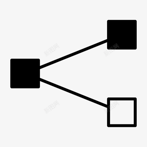 共享群组信息图标svg_新图网 https://ixintu.com 信息 共享 社交 网络 群组