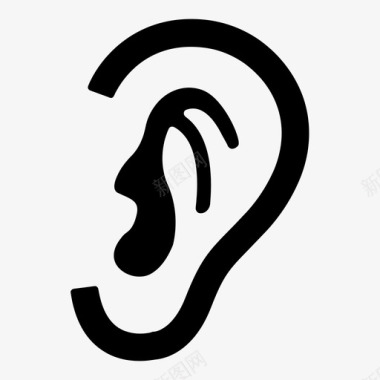 耳听健康状况疾病1图标图标