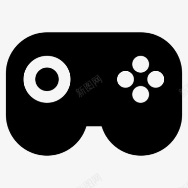 游戏控制器游戏板视频游戏图标图标