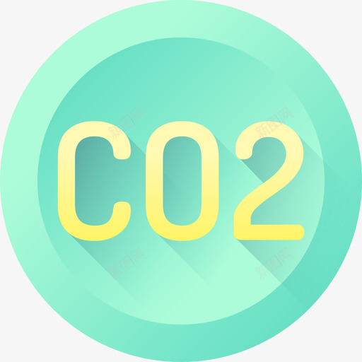 二氧化碳生态162颜色图标svg_新图网 https://ixintu.com 二氧化碳 生态 颜色