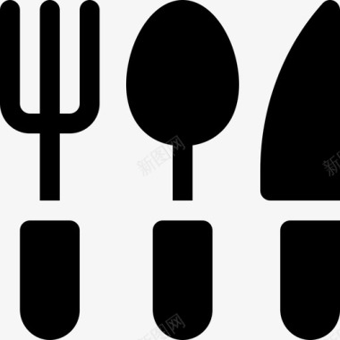 Fork餐厅77已满图标图标