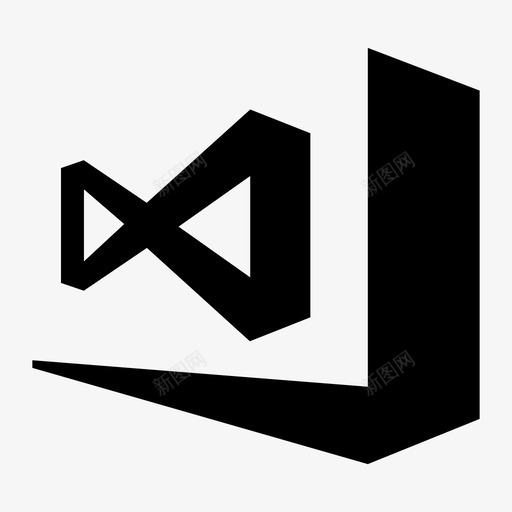 Visual Studiosvg_新图网 https://ixintu.com Visual Studio