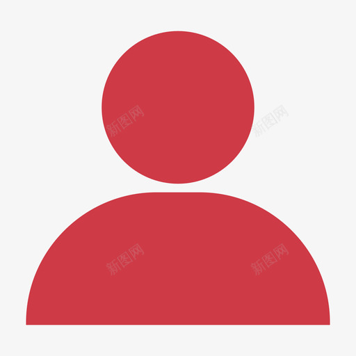 个人中心 选中svg_新图网 https://ixintu.com 个人中心 选中