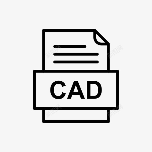 cad文件文件图标文件类型格式svg_新图网 https://ixintu.com 41个 cad 图标 文件 格式 类型