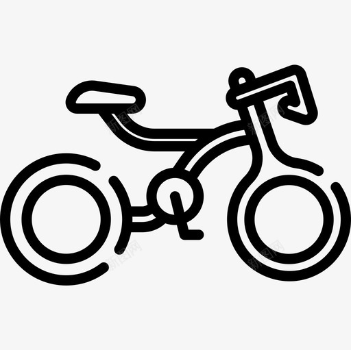 Bycicle未来世界2线性图标svg_新图网 https://ixintu.com Bycicle 未来世界 线性
