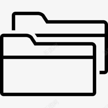 文件夹存档文档图标图标