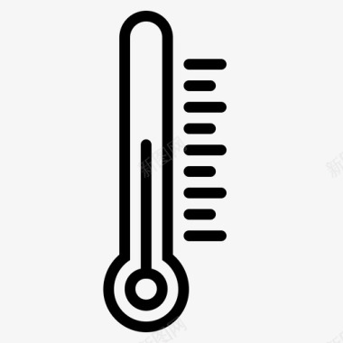 温暖天气160轮廓图标图标