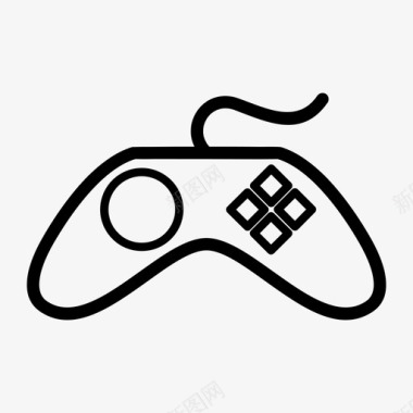游戏板控制器游戏机图标图标