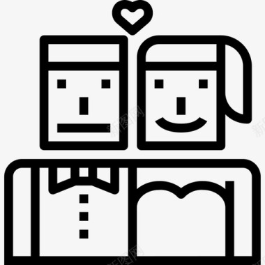 夫妻爱情93直系图标图标