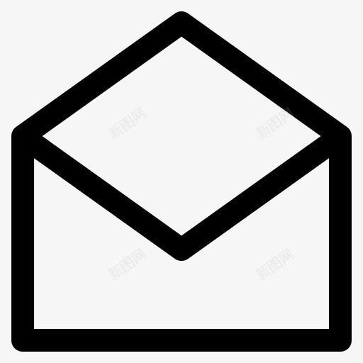 信件电子邮件信封图标svg_新图网 https://ixintu.com 信件 信封 收件箱 电子邮件 邮件 银行财务
