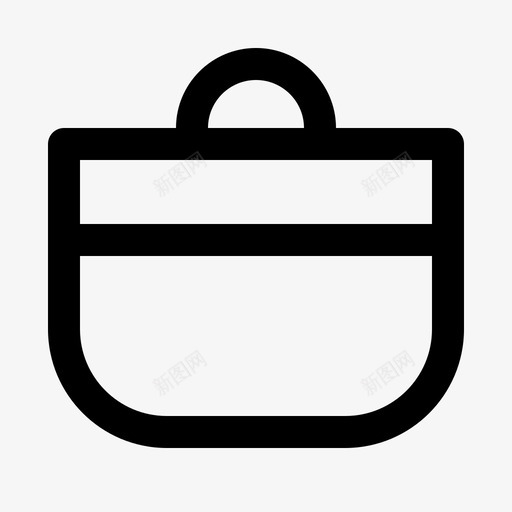 购物袋生活方式v2系列图标svg_新图网 https://ixintu.com v2系列 生活方式 购物袋