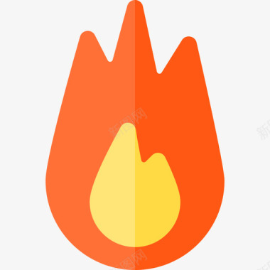 火生态144平坦图标图标