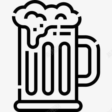 啤酒10级直系图标图标