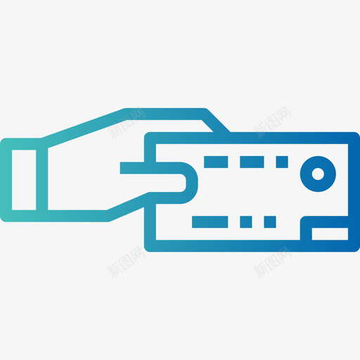 信用卡销售额40梯度图标svg_新图网 https://ixintu.com 信用卡 梯度 销售额