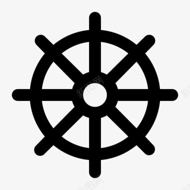 舵船夏季图标图标