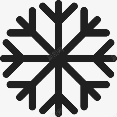snowflake图标