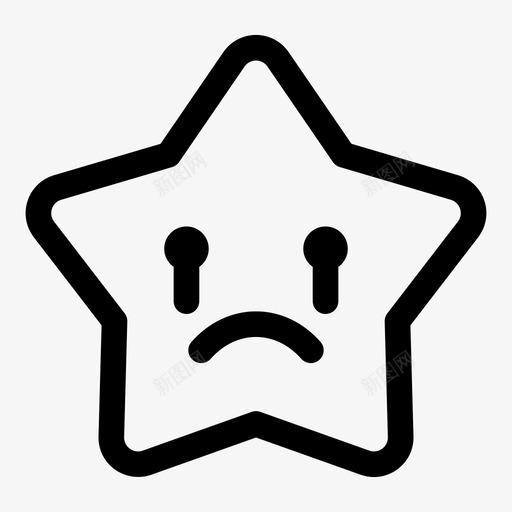 表情情感脸图标svg_新图网 https://ixintu.com 微笑 情感 明星 表情