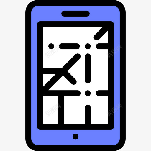 App火车站2线颜色图标svg_新图网 https://ixintu.com App 火车站2 线颜色