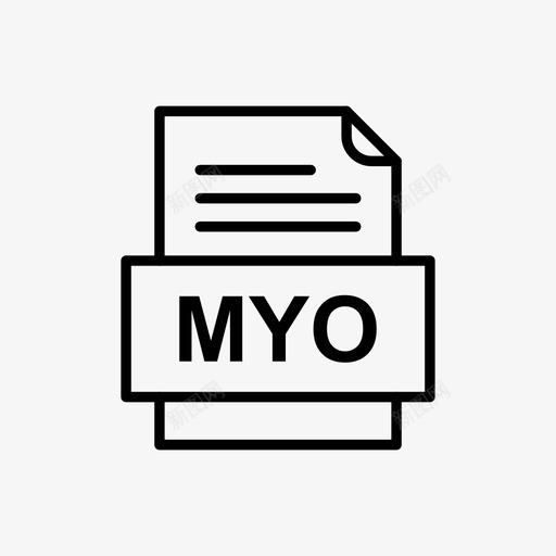 myo文件文件图标文件类型格式svg_新图网 https://ixintu.com 41个 myo 图标 文件 格式 类型