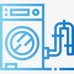 排水沟排水沟洗衣房24坡度图标高清图片
