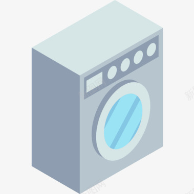洗衣机家用家具11平板图标图标