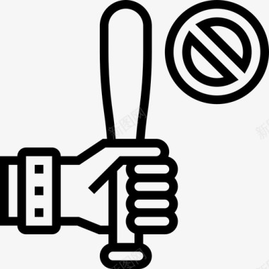 禁止携带武器抗议直系武器图标图标