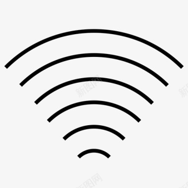 wifi互联网无线图标图标