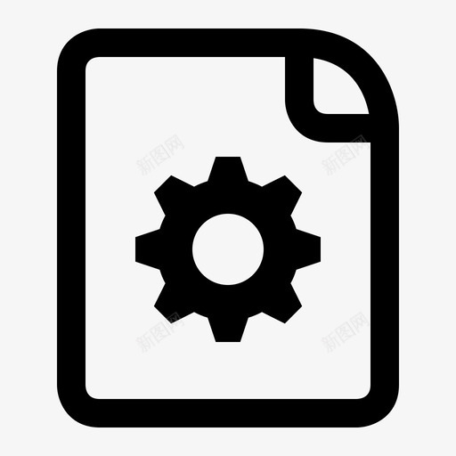 设置文件修复手册图标svg_新图网 https://ixintu.com 修复 帮助 手册 文件 设置