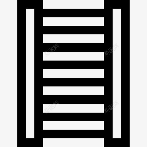 楼梯紧急服务23直线图标svg_新图网 https://ixintu.com 服务 楼梯 直线 紧急