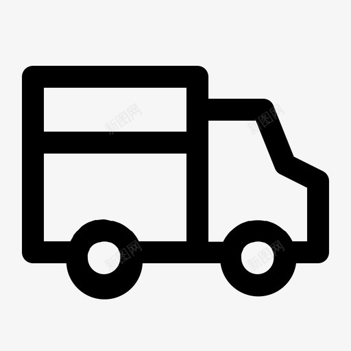 卡车运输车建筑图标svg_新图网 https://ixintu.com 人工 人工施工线 卡车 建筑 运输 运输车