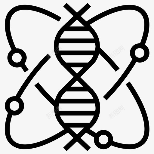 下一代基因组学染色体dna图标svg_新图网 https://ixintu.com dna 下一代基因组学 技术颠覆 染色体