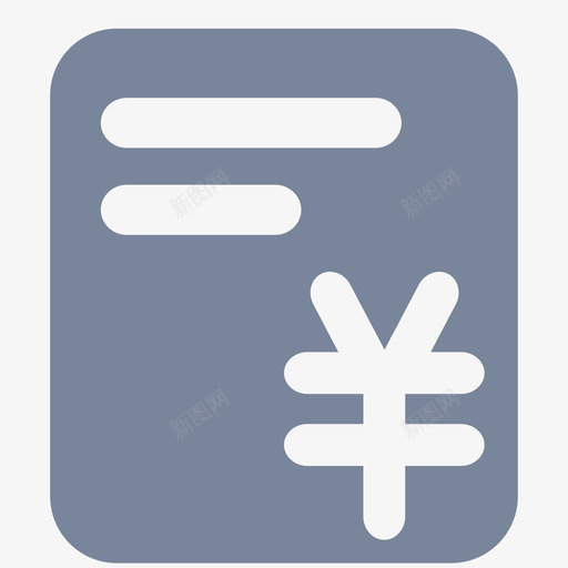 icon_账户中心svg_新图网 https://ixintu.com icon_账户中心 填充 单色 商务 圆润